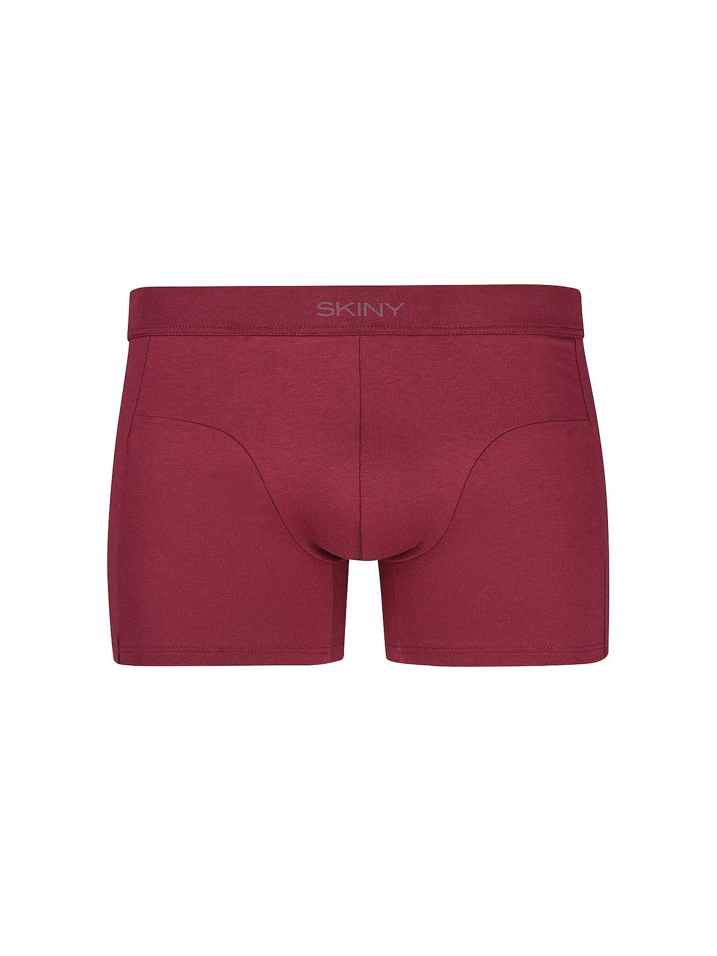 SKINY | Pants black | dunkelrot